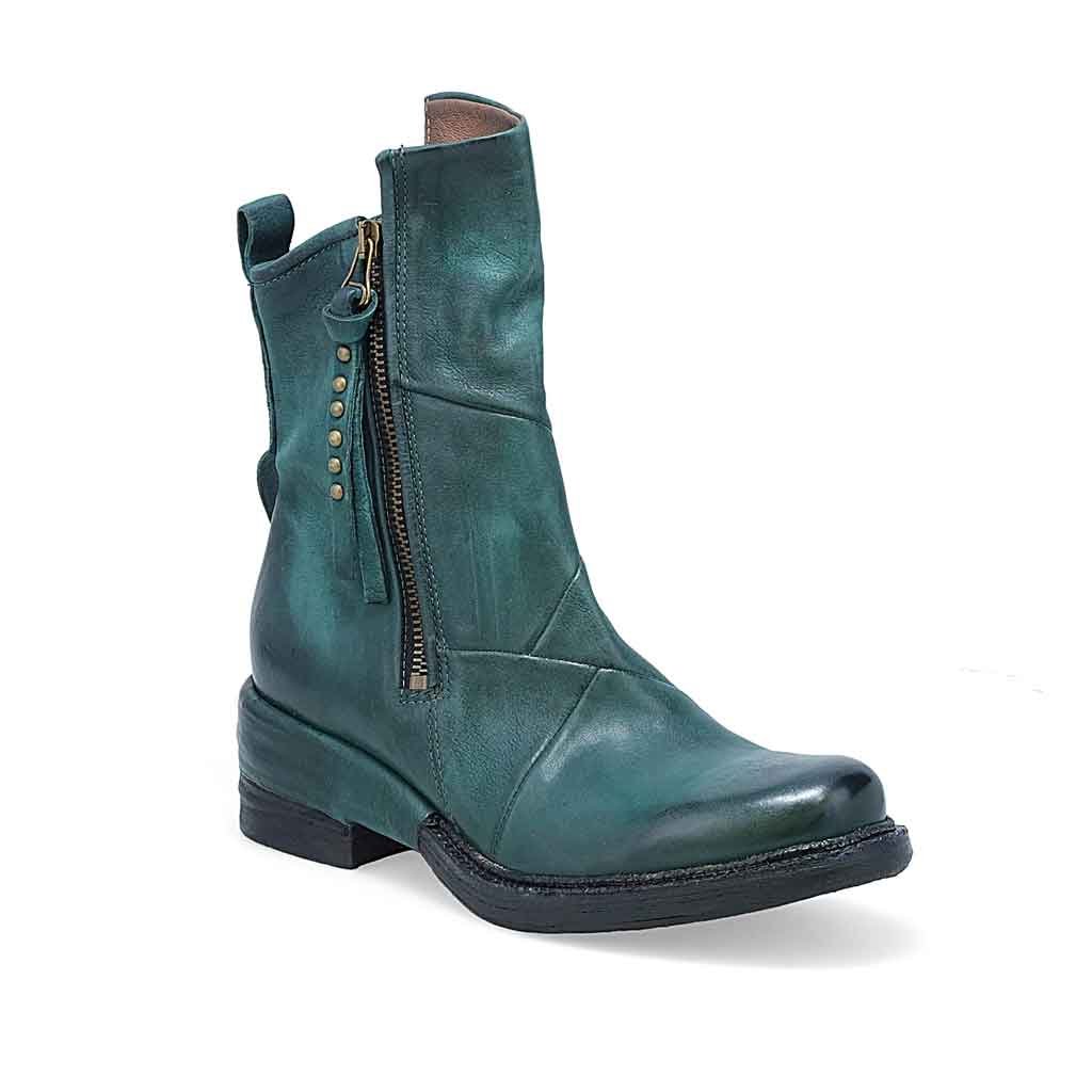 A.S. 98 Stratford Boot - Teal - Sole Food - 2