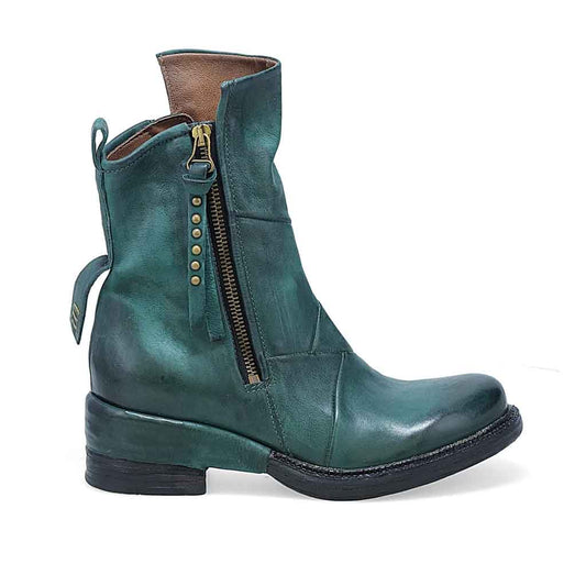 A.S. 98 Stratford Boot - Teal - Sole Food - 1