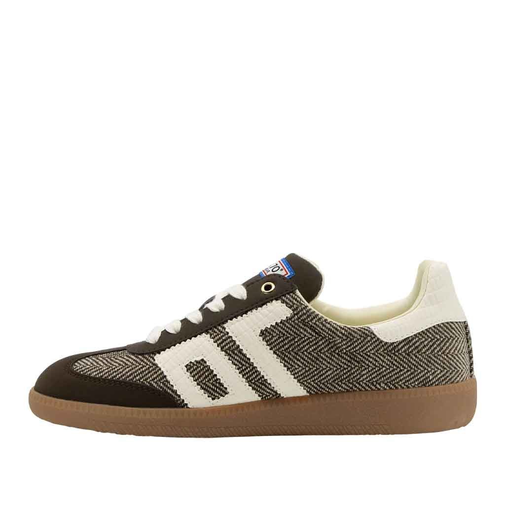 Back 70 Cloud Sneaker - Brown Herringbone - Sole Food - 3