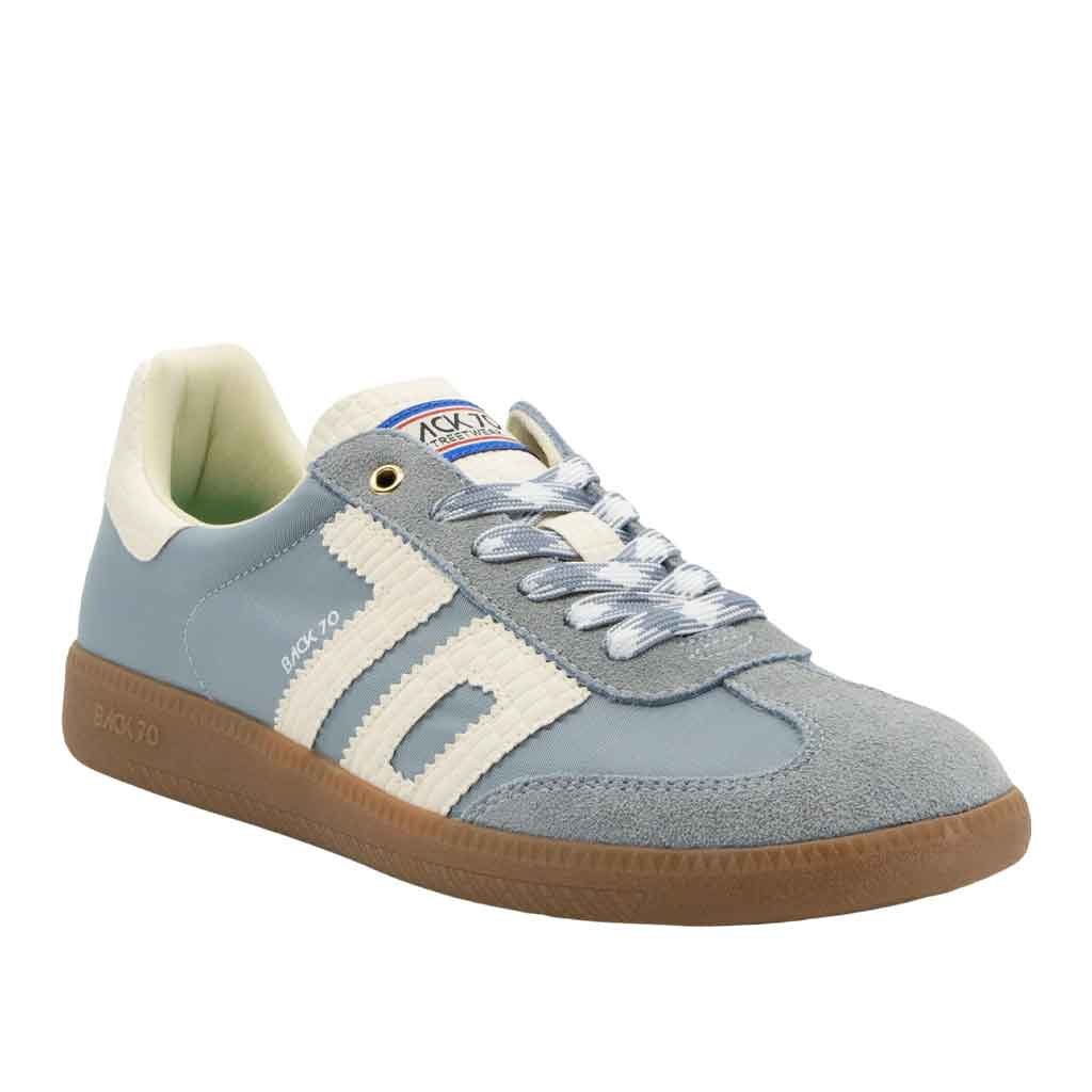 Back 70 Ghost Sneaker - Light Blue - Sole Food - 2