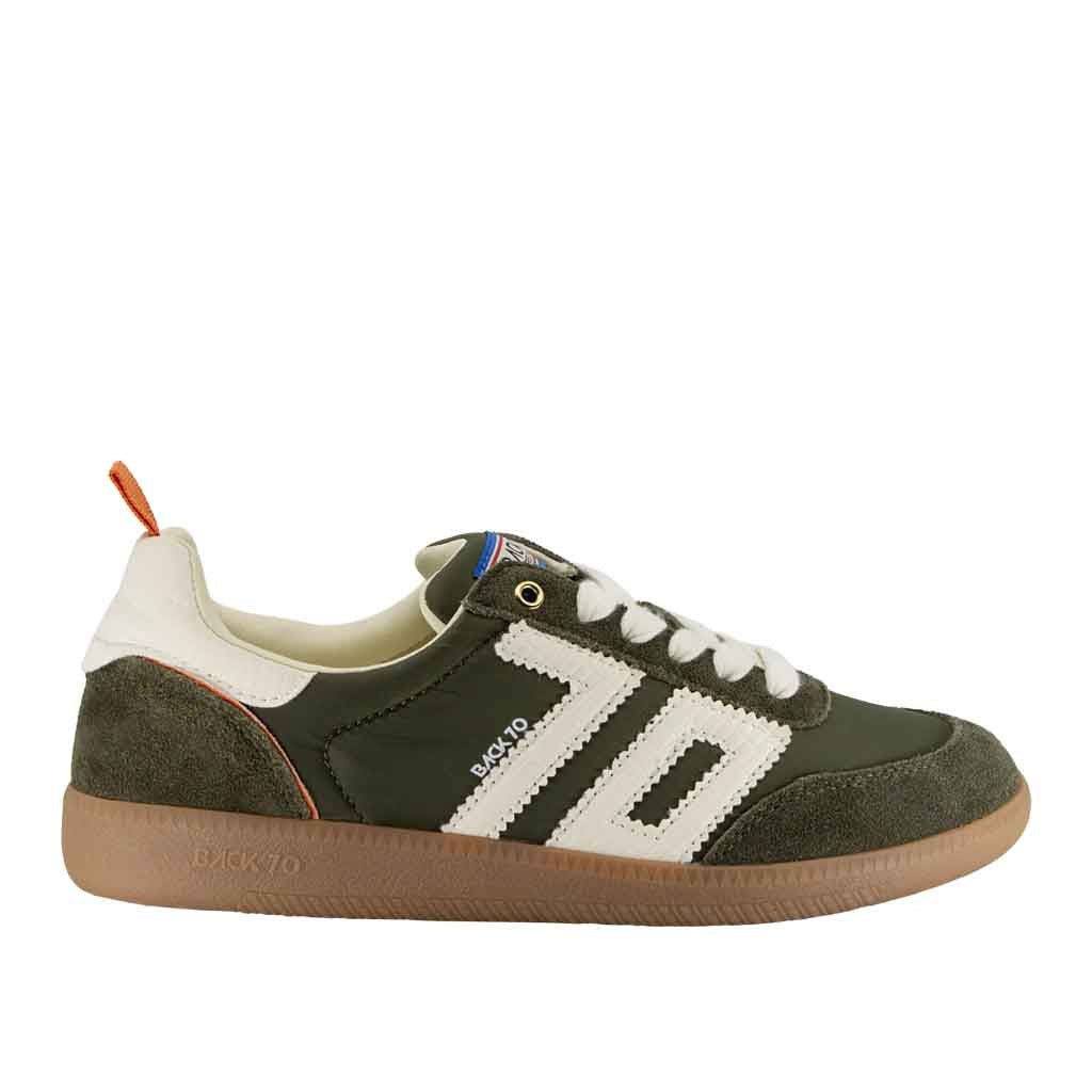 Back 70 Ghost Sneaker - Olive - Sole Food - 1