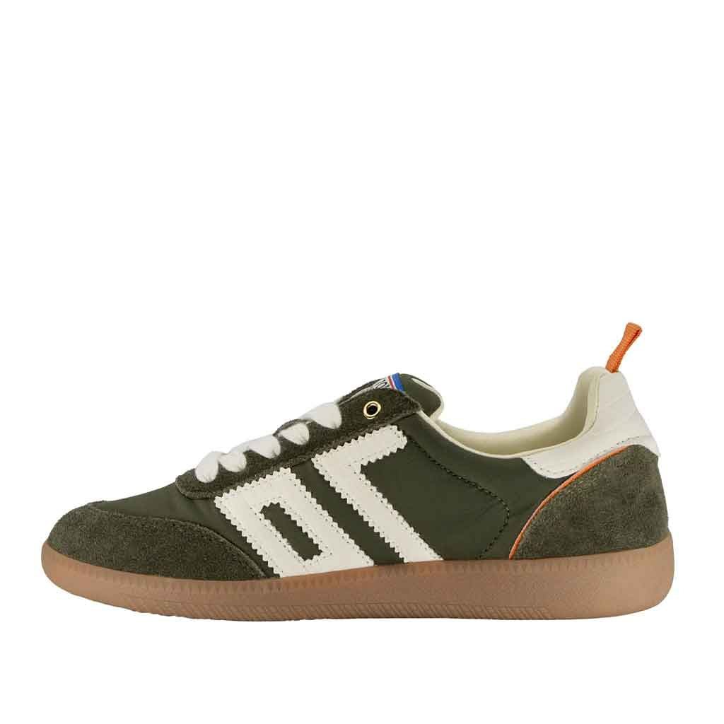 Back 70 Ghost Sneaker - Olive - Sole Food - 3