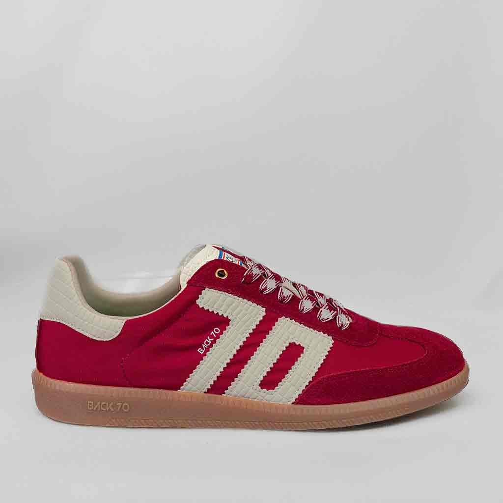 Back 70 Ghost Sneaker - Red - Sole Food - 1