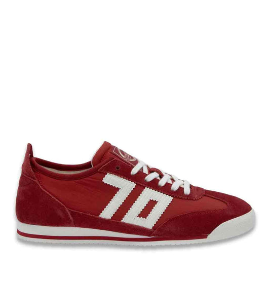 Back70 Leon Sneaker - Red - Sole Food - 1