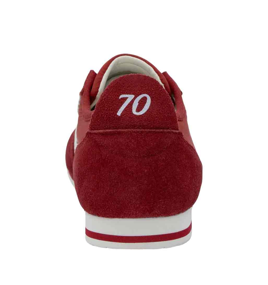 Back70 Leon Sneaker - Red - Sole Food - 4