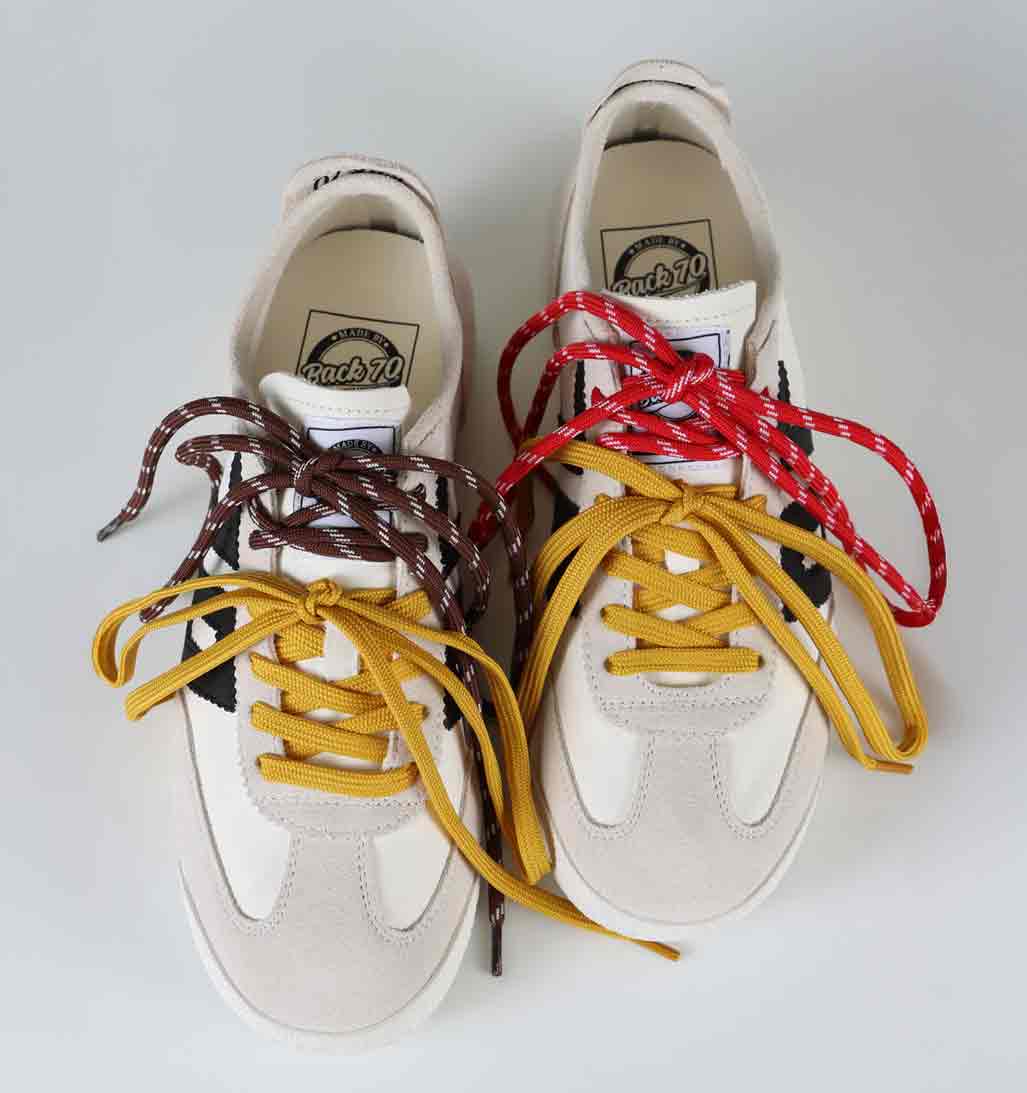 Back70 Leon Sneaker - White Multi - Sole Food - 2