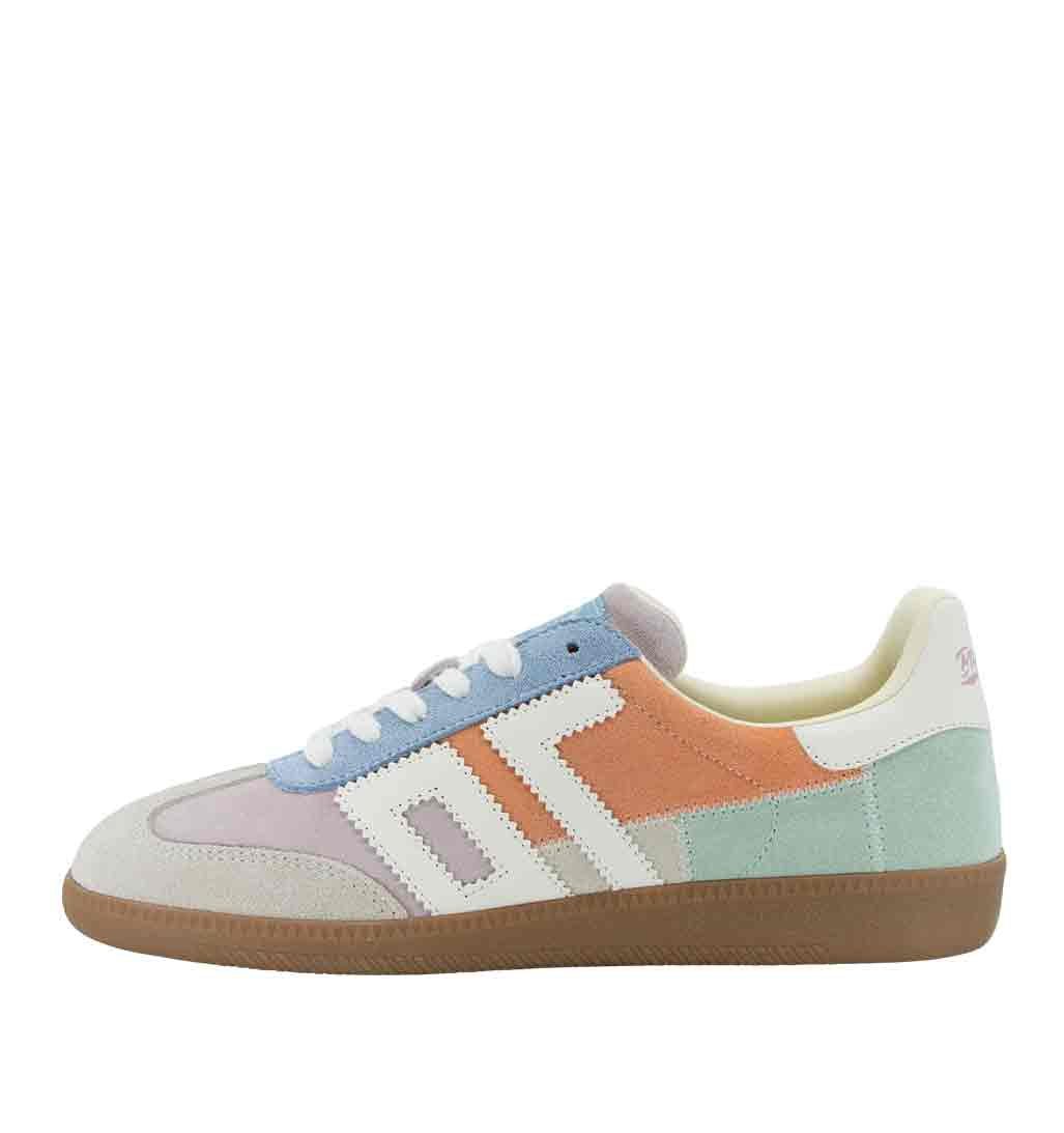 Back70 Squid Sneaker - Nude Sage Multi - Sole Food - 3