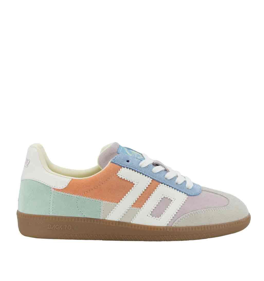 Back70 Squid Sneaker - Nude Sage Multi - Sole Food - 1