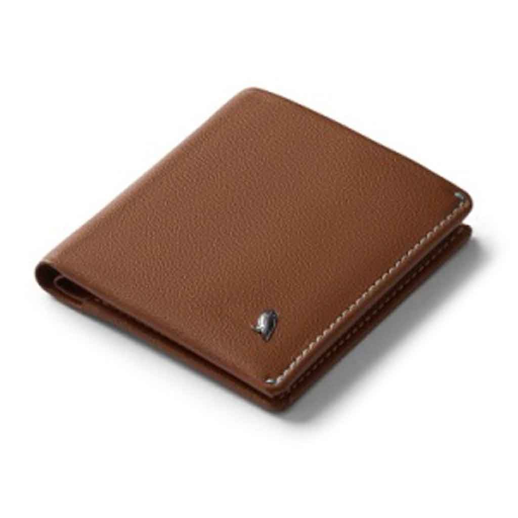 Bellroy Coin Wallet - Brown - Sole Food - 1