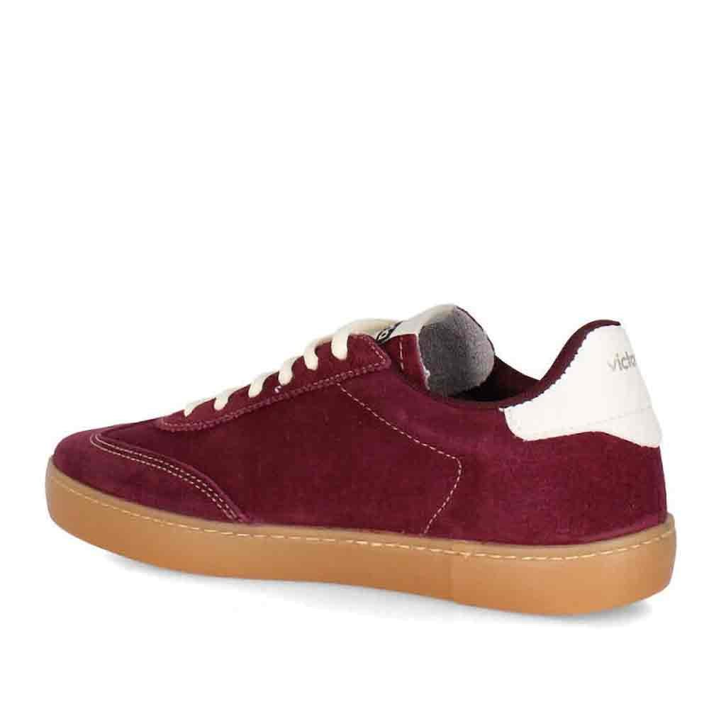 Berlin Ciclista Sneaker - Burgundy Suede - Sole Food - 3