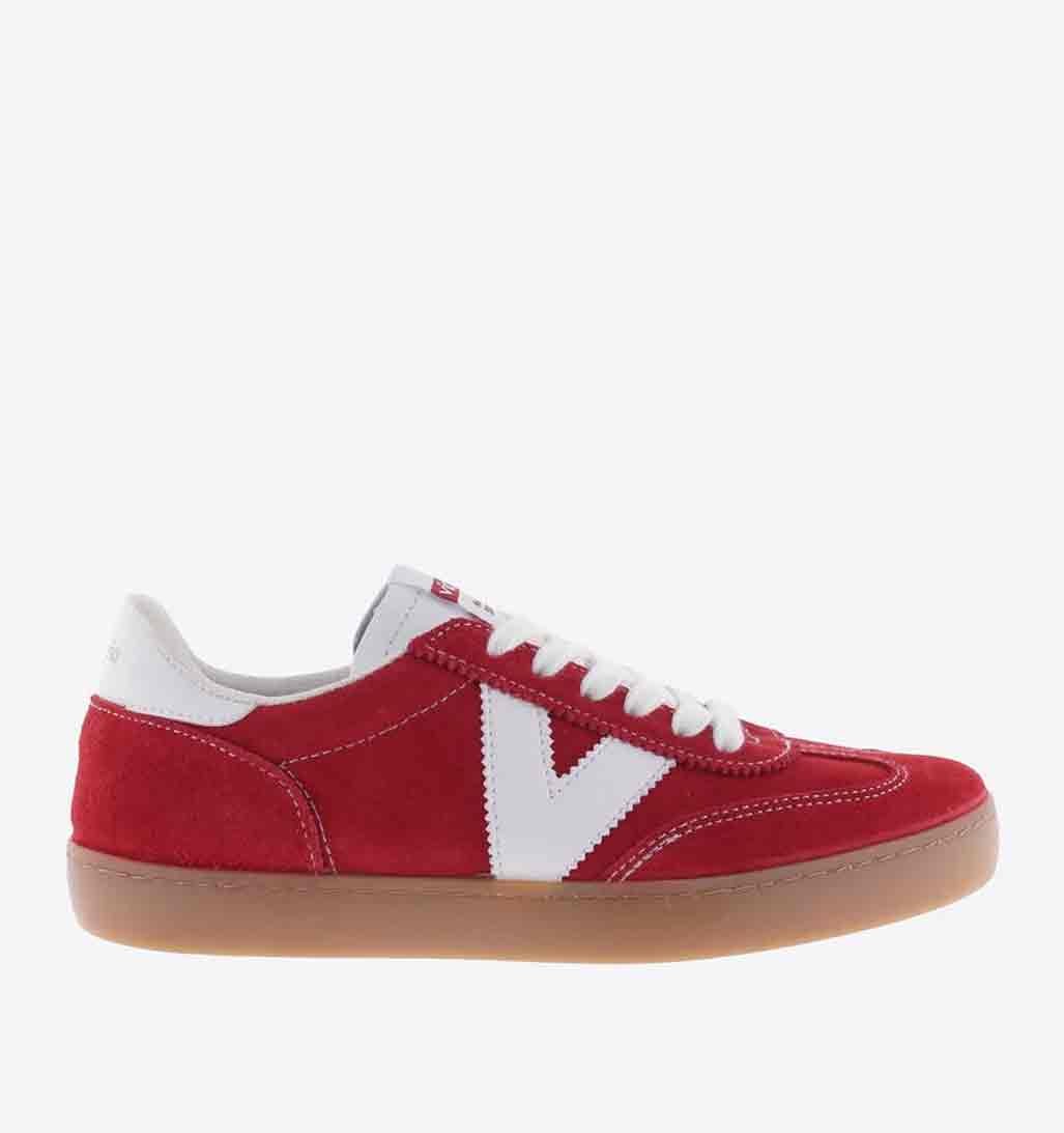 Berlin Ciclista Suede Sneaker - Red - Sole Food - 1