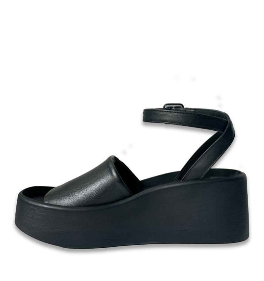 Beyza Platform Wedge Sandal - Sole Food - 2