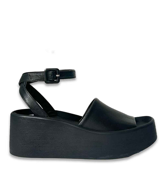 Beyza Platform Wedge Sandal - Sole Food - 1