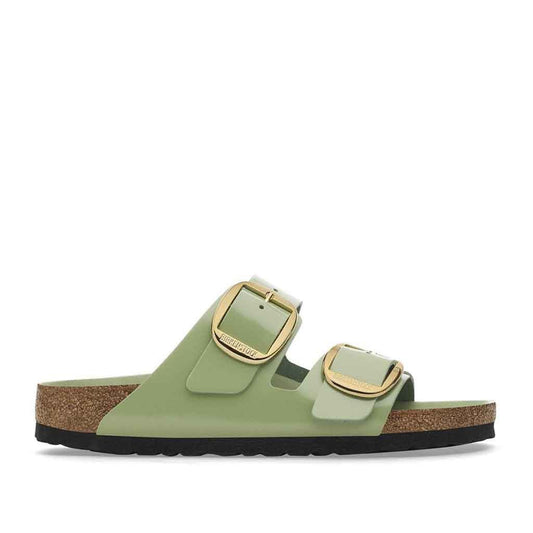 Birkenstock Arizona Big Buckle - High Shine Green Tea - Sole Food - 1