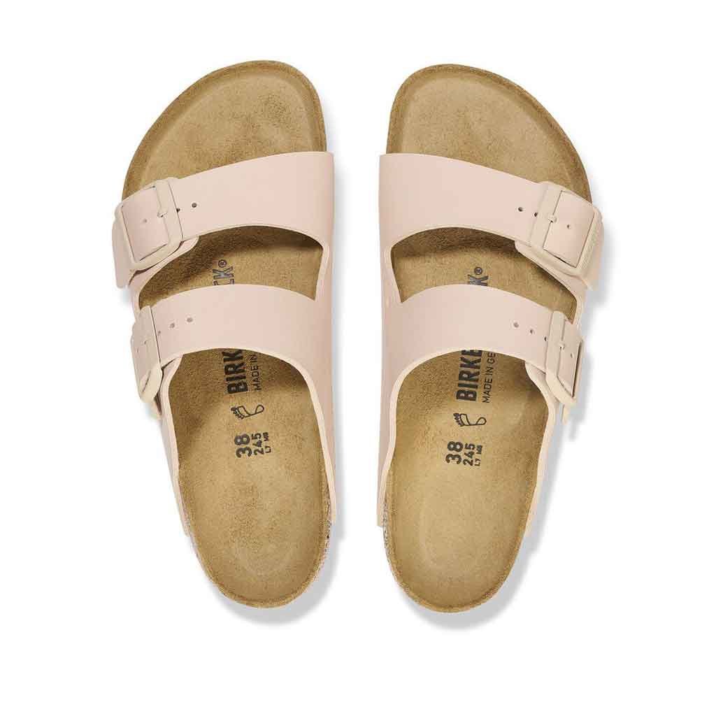 Birkenstock Arizona Birkoflor - New Beige - Sole Food - 4