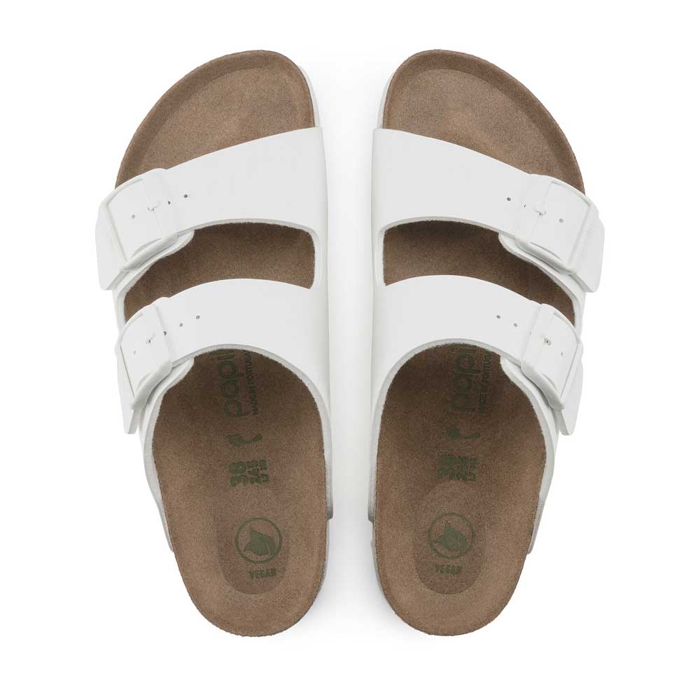 Birkenstock Arizona Platform Vegan - White - Sole Food - 4