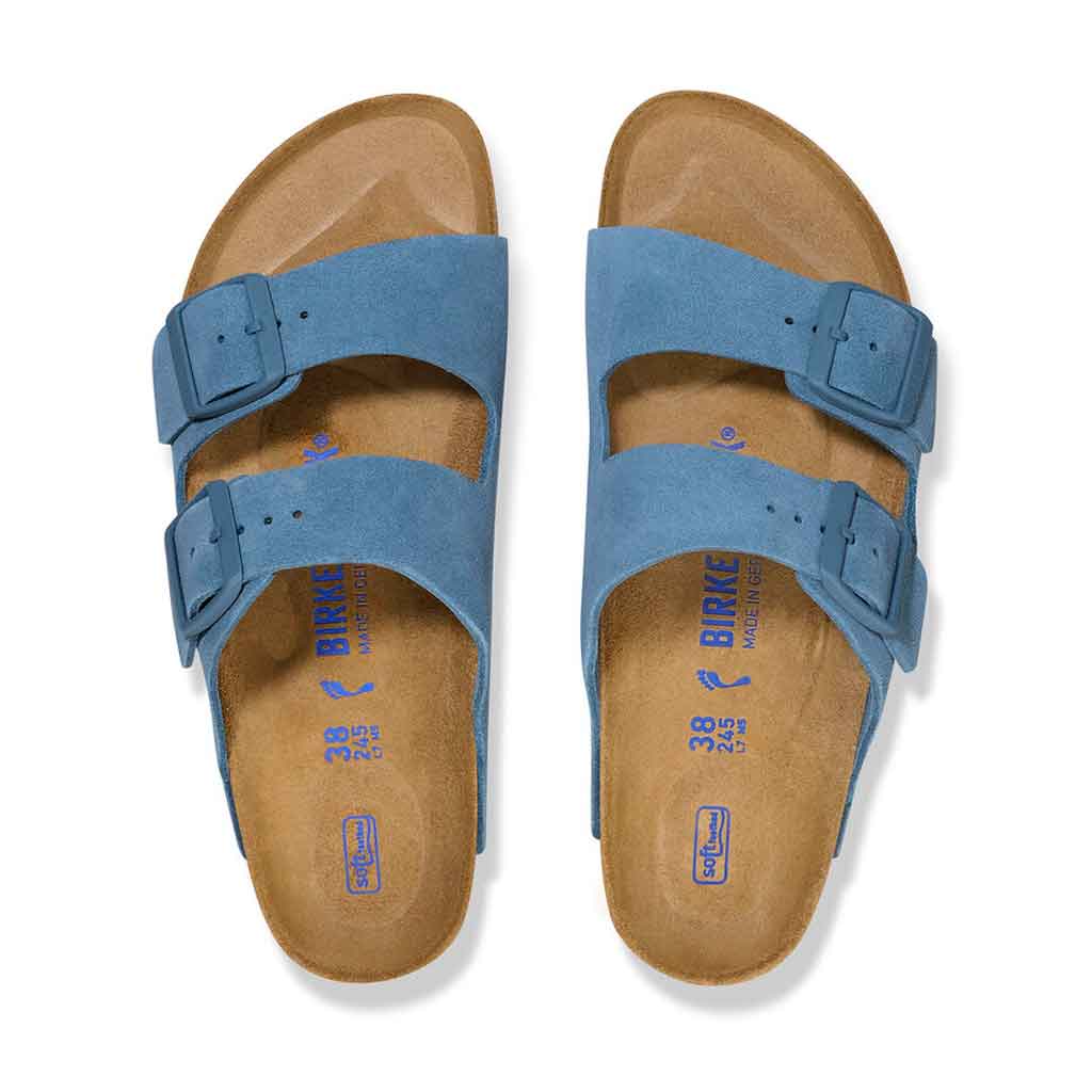 Birkenstock Arizona SFB for Men - Elemental Blue