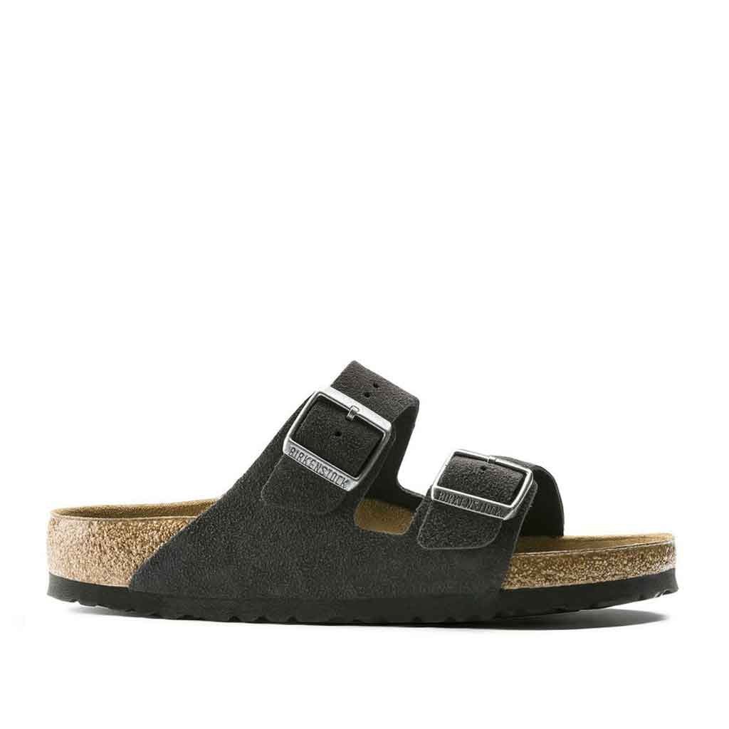 Birkenstock Arizona SFB - Velvet Grey - Sole Food - 1