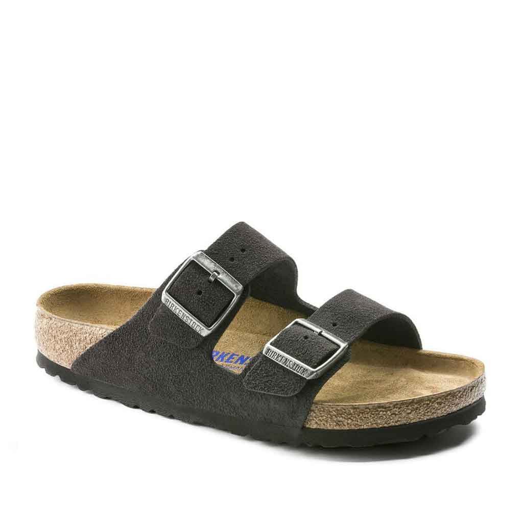 Birkenstock Arizona SFB - Velvet Grey - Sole Food - 2