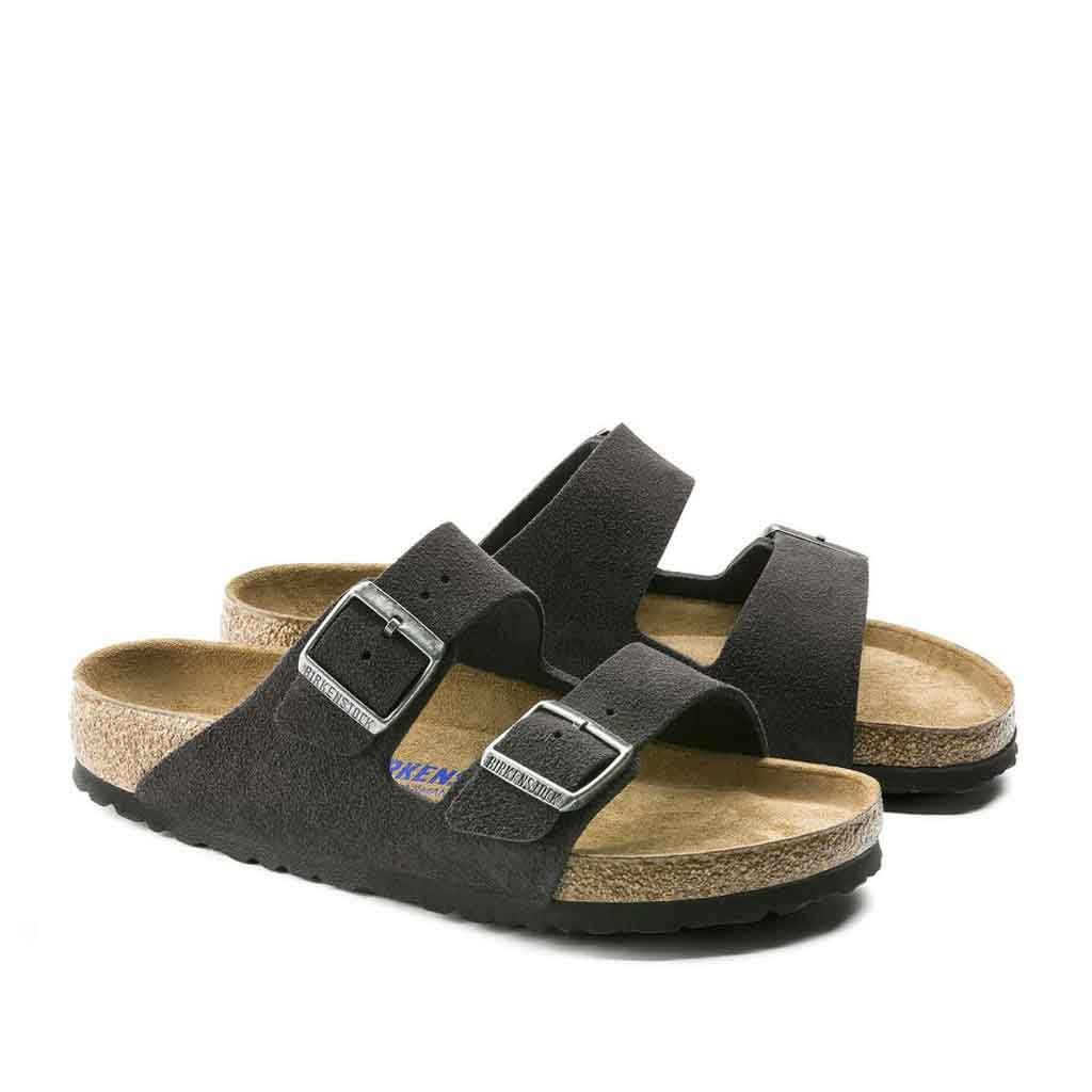 Birkenstock Arizona SFB - Velvet Grey - Sole Food - 3