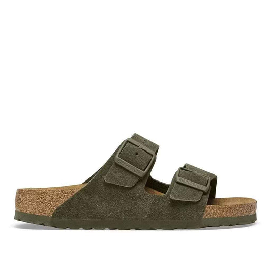 Birkenstock Arizona - Thyme Suede - Sole Food - 1