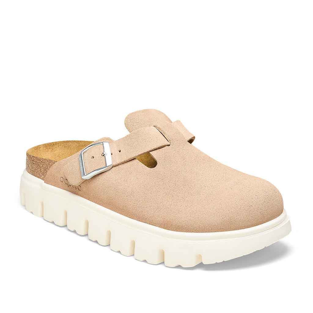 Birkenstock Boston Chunky for Women - Warm Sand - Sole Food - 2