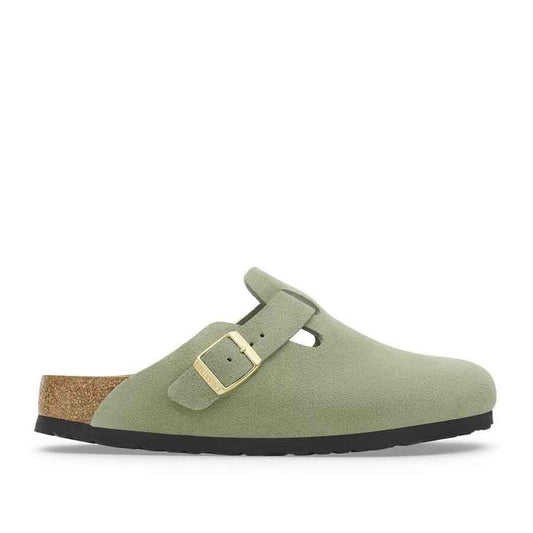 Birkenstock Boston SFB - Green Tea - Sole Food - 1