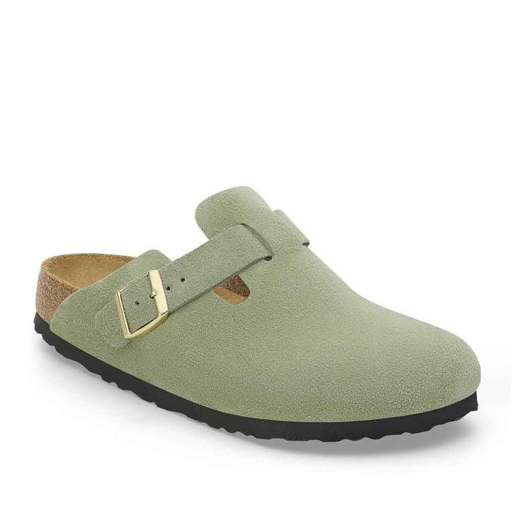 Birkenstock Boston SFB - Green Tea - Sole Food - 2