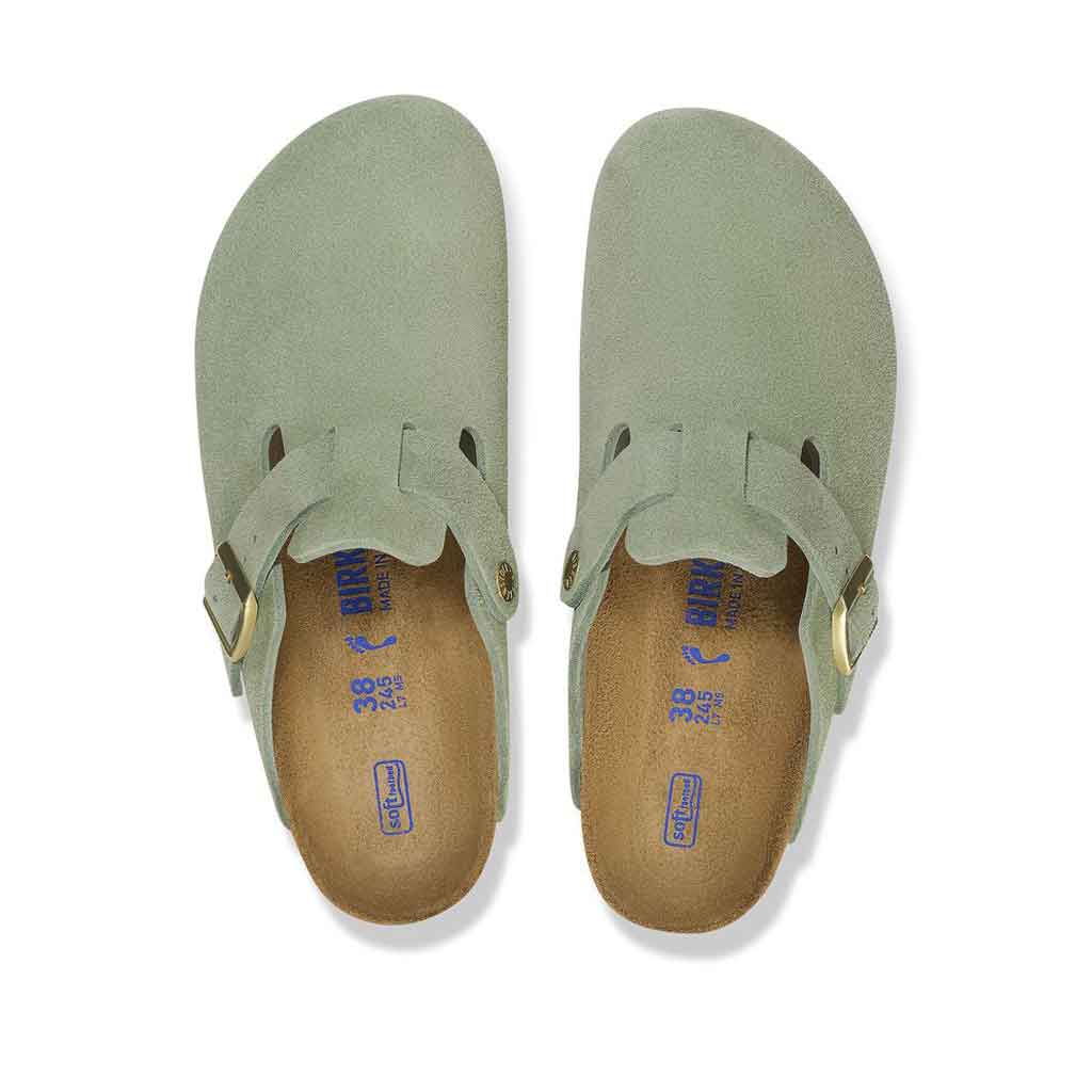 Birkenstock Boston SFB - Green Tea - Sole Food - 4