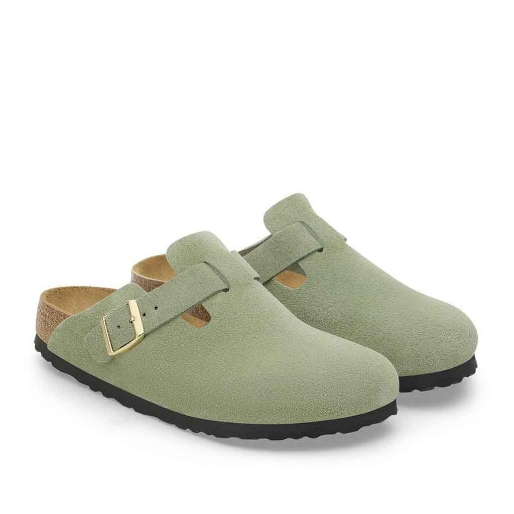 Birkenstock Boston SFB - Green Tea - Sole Food - 3