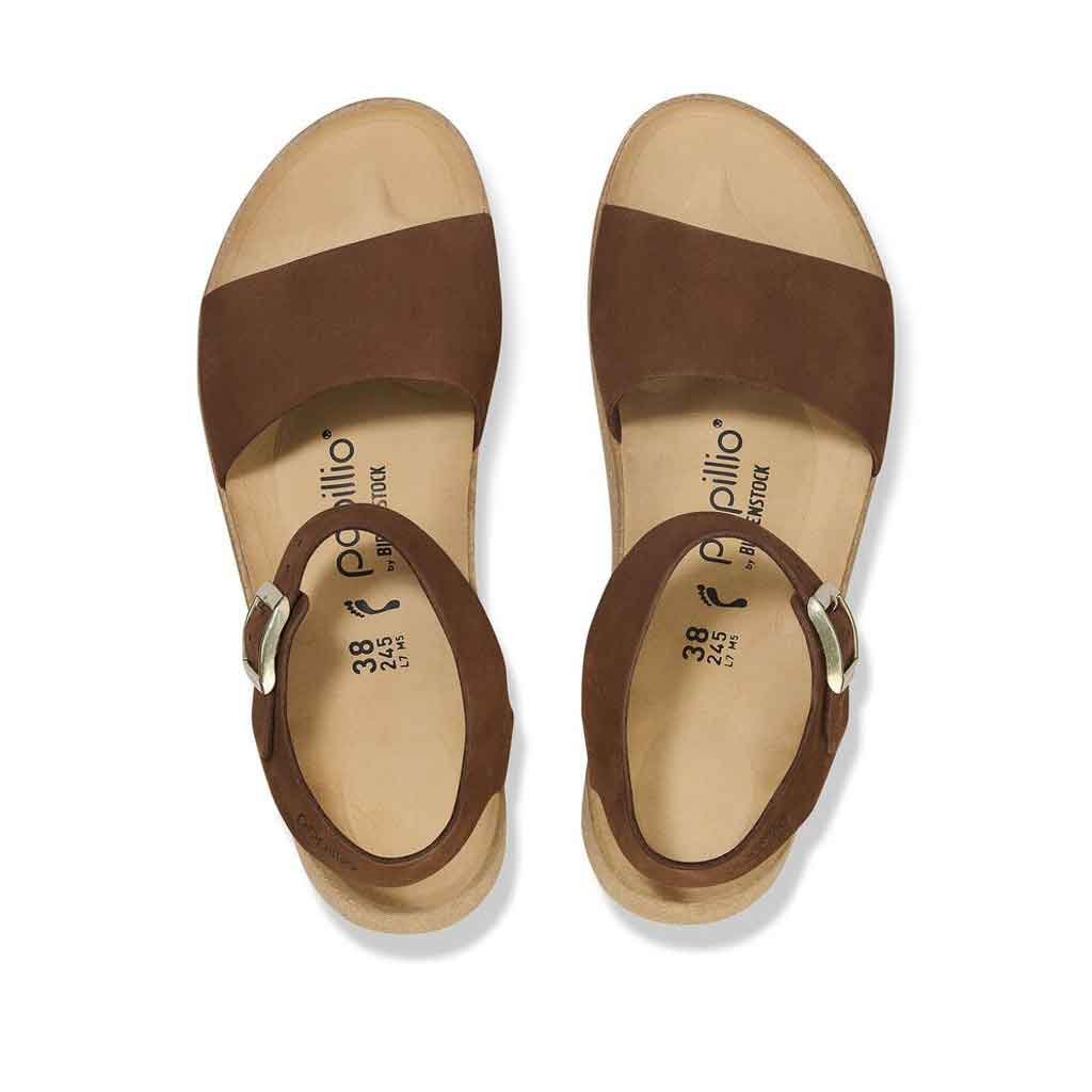 Birkenstock Glenda - Dark Tea - Sole Food - 4