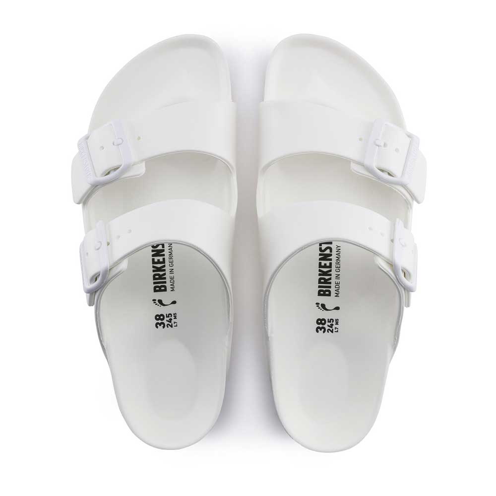 Birkenstock Men's Arizona Eva - White - Sole Food - 4