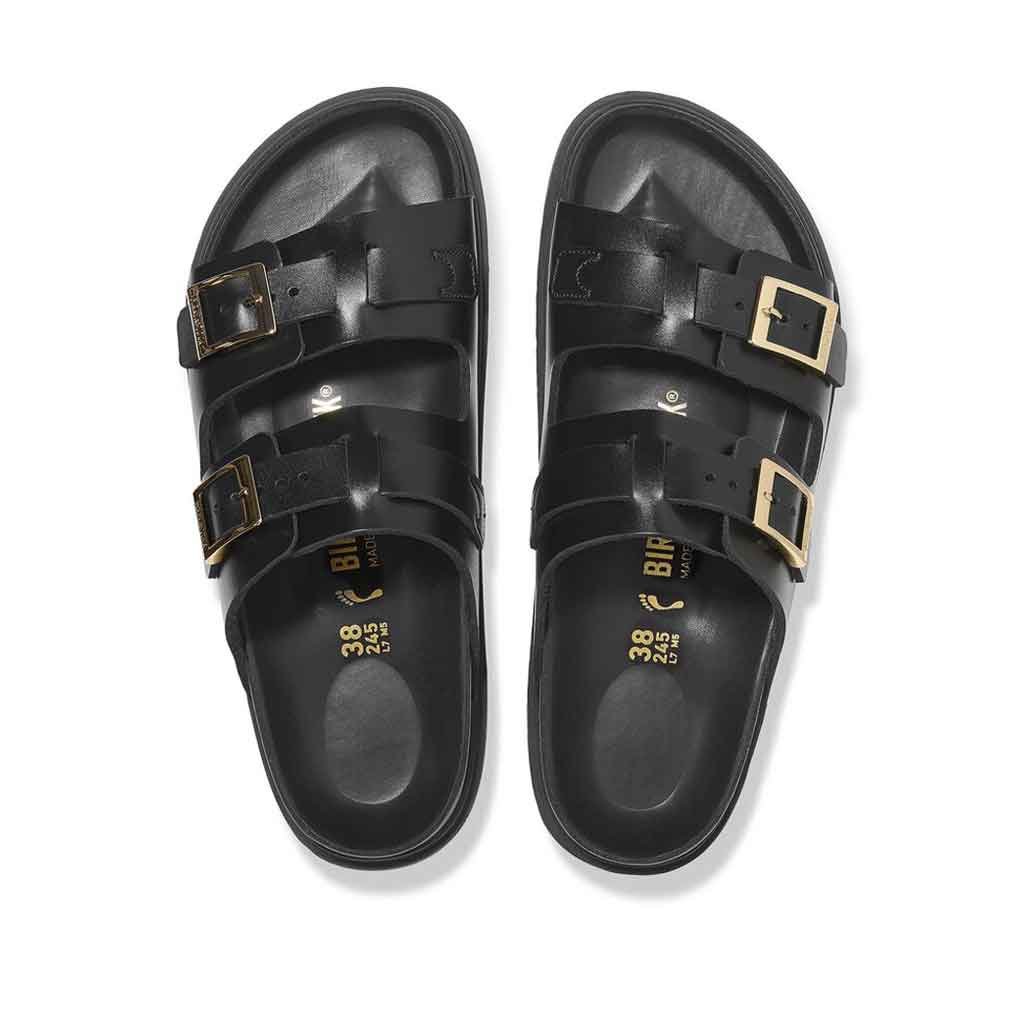 Birkenstock St Barths - Black - Sole Food - 3