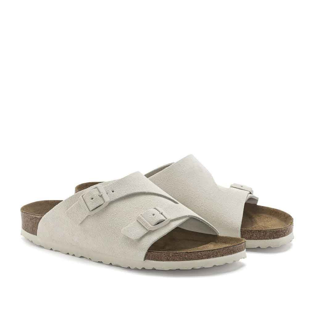 Birkenstock Zurich Slide - Antique White - Sole Food - 3