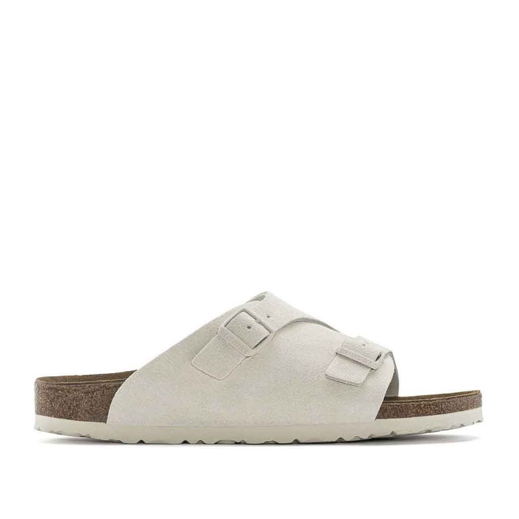 Birkenstock Zurich Slide - Antique White - Sole Food - 1