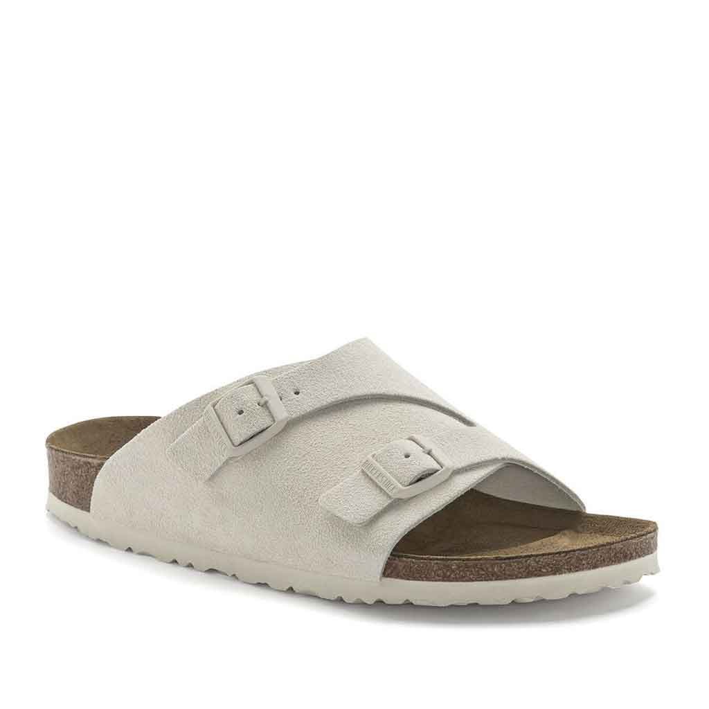 Birkenstock Zurich Slide - Antique White - Sole Food - 2