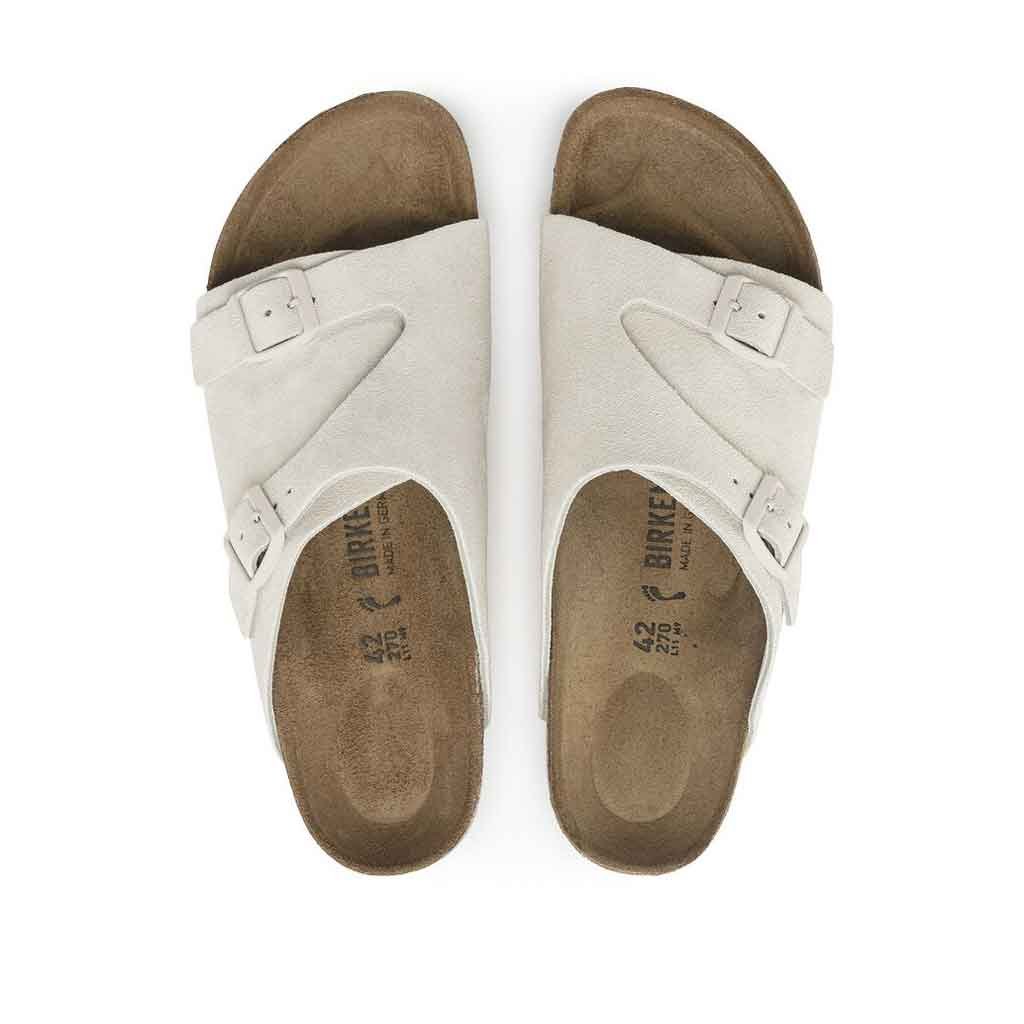 Birkenstock Zurich Slide - Antique White - Sole Food - 4