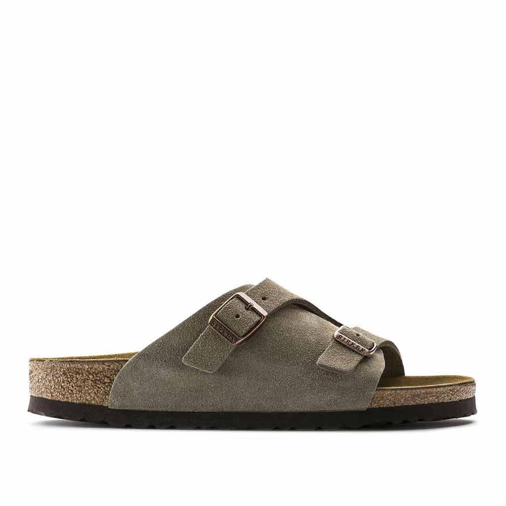 Birkenstock Zurich Slide for Women - Taupe - Sole Food - 1