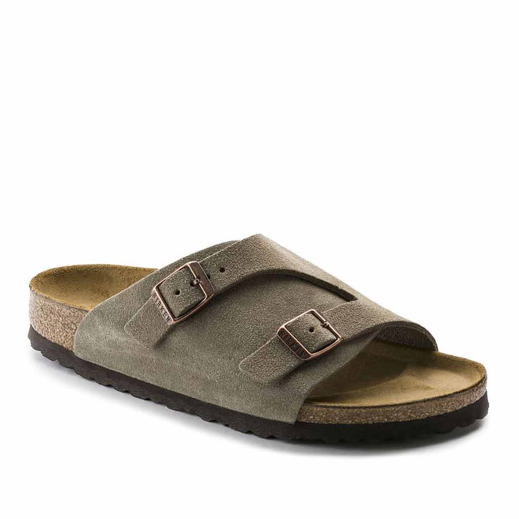 Birkenstock Zurich Slide for Women - Taupe - Sole Food - 2