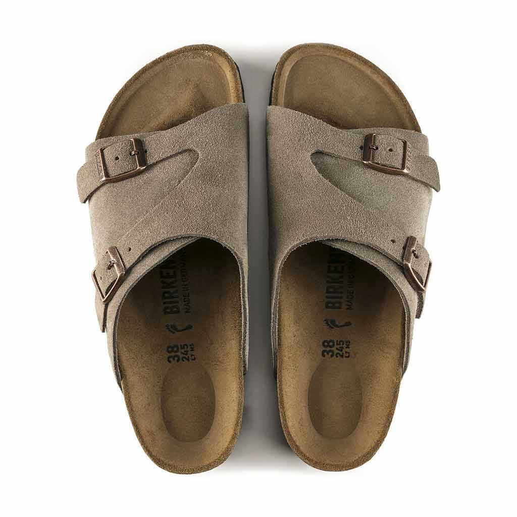 Birkenstock Zurich Slide for Women - Taupe - Sole Food - 3