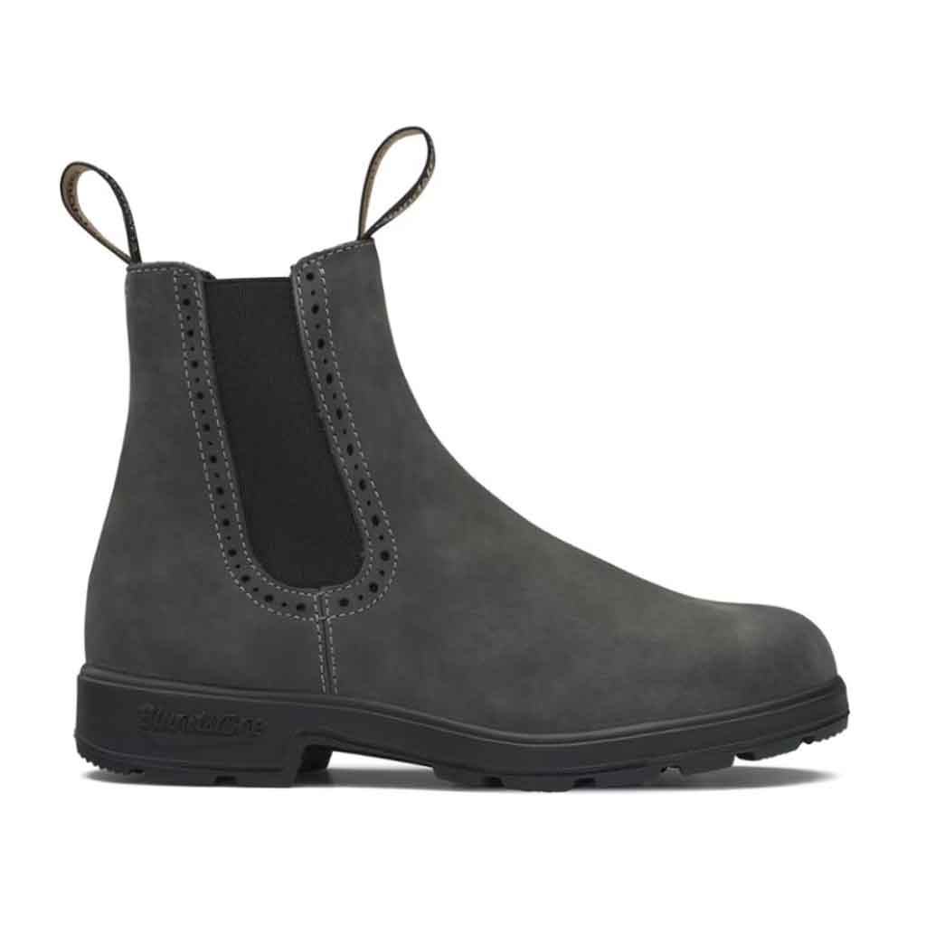 Blundstone 1630 High Top Boot - Rustic Black - Sole Food - 1