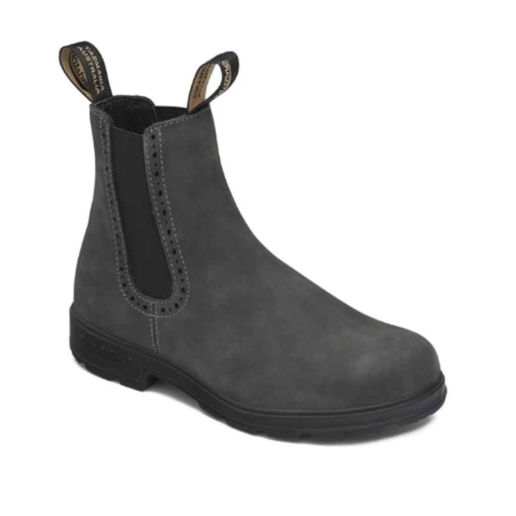 Blundstone 1630 High Top Boot - Rustic Black - Sole Food - 2