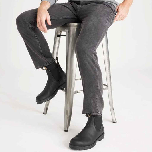 Blundstone 558 Boot for Men - Black - Sole Food - 2