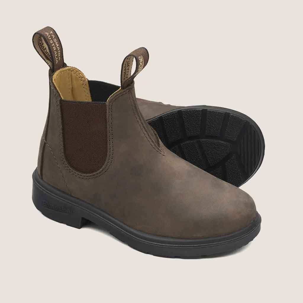 Blundstone 565 Blunnies - Rustic Brown - Sole Food - 2