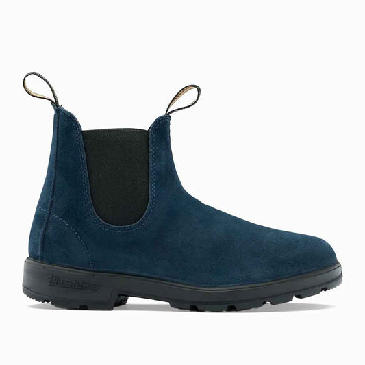 Blundstone Chelsea Suede Boot - Navy - Sole Food - 1