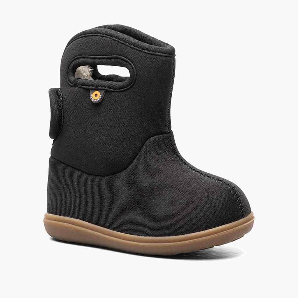 Bogs Baby Bogs II Solid - Black - Sole Food - 2