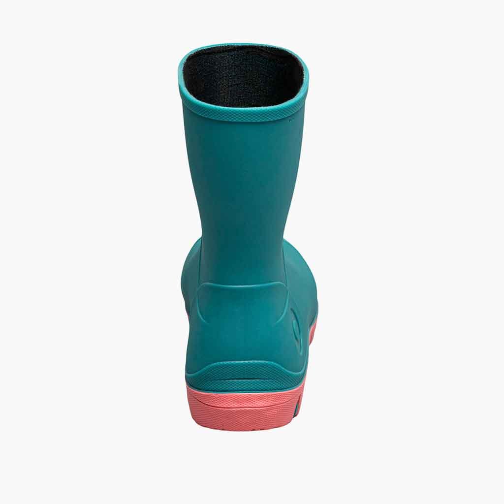 Bogs Essential Rain Mid - Turquoise - Sole Food - 4