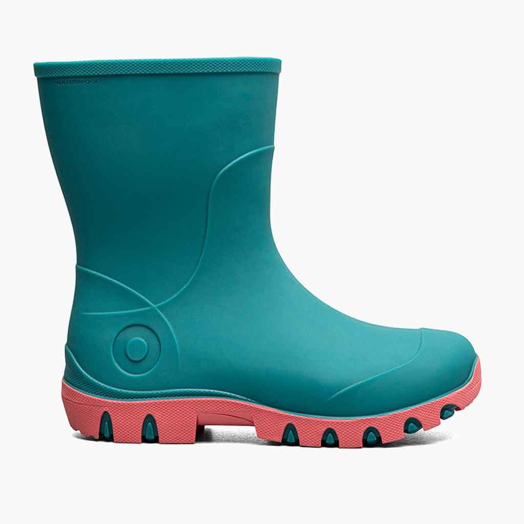 Bogs Essential Rain Mid - Turquoise - Sole Food - 1