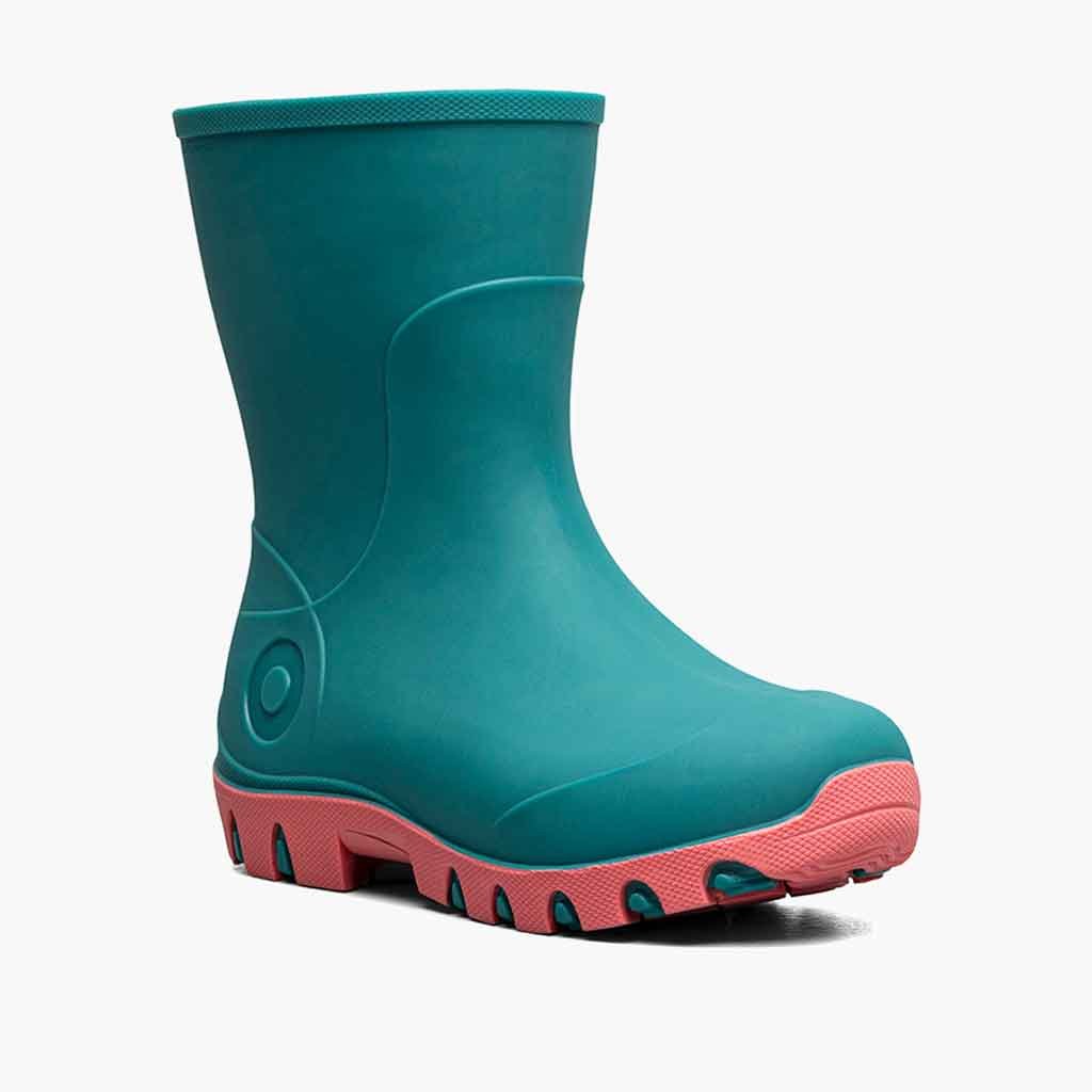 Bogs Essential Rain Mid - Turquoise - Sole Food - 2