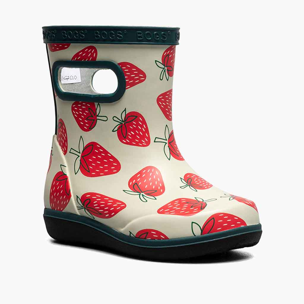 Bogs Skipper II Strawberries - Moss Multi - Sole Food - 2